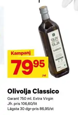 City Gross Olivolja Classico, SEK 79.95 erbjuda