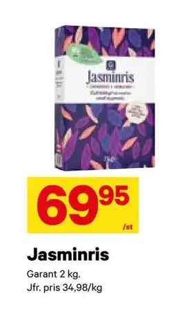 Jasminris, SEK 69.95