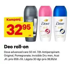 City Gross Deo roll-on, SEK 32.95 erbjuda
