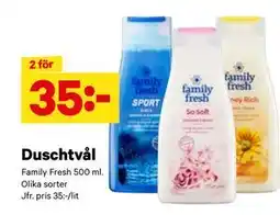 City Gross Duschtvål, SEK 35 erbjuda