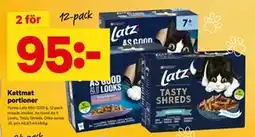 City Gross Kattmat portioner, SEK 95 erbjuda