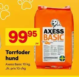 City Gross Torrfoder hund, SEK 99.95 erbjuda