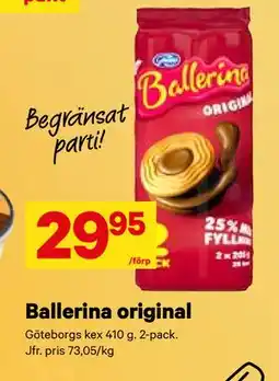 City Gross Ballerina original, SEK 29.95 erbjuda