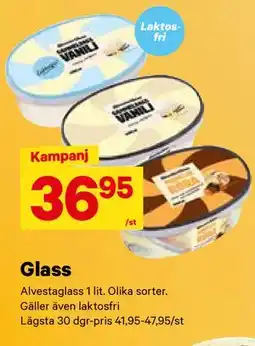 City Gross Glass, SEK 36.95 erbjuda