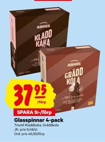 Triumf Glasspinnar