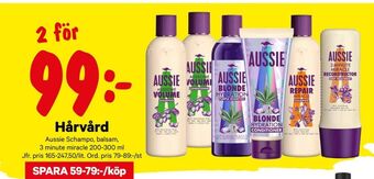 City Gross Aussie Balsam erbjuda