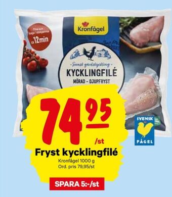 City Gross Kronfågel Kycklingfilé erbjuda