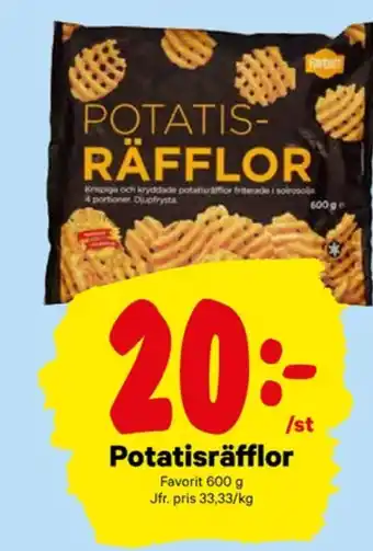 City Gross Favorit Potatisprodukter erbjuda