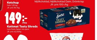 City Gross Latz Kattmat erbjuda