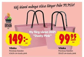 Perstorp Design Väskor