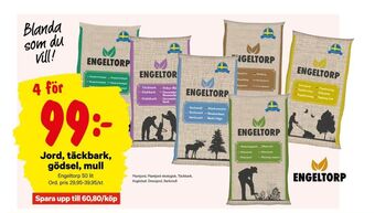 City Gross Engeltorp Plantjord erbjuda