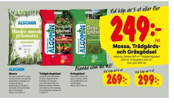 City Gross Algomin Mossbekämpning erbjuda