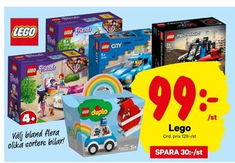 City Gross Lego Leksaker erbjuda