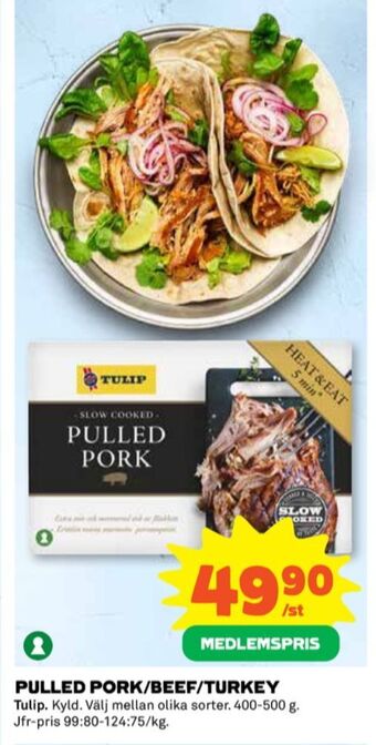 Tulip Pulled Beef