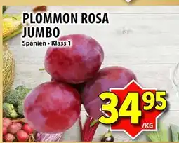 Matvärlden Tensta PLOMMON ROSA JUMBO, SEK 34.95 erbjuda