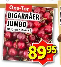 Matvärlden Tensta BIGARRÅER JUMBO, SEK 89.95 erbjuda