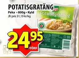 Matvärlden Tensta POTATISGRATÄNG, SEK 24.95 erbjuda