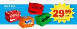 Pekås Läsk 6-pack, Medlemspris erbjuda
