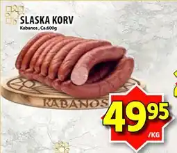 Matvärlden Tensta SLASKA KORV, SEK 49.95 erbjuda