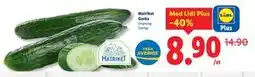 Lidl Matriket Gurka, Pris i appen erbjuda