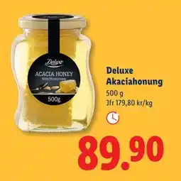 Lidl Deluxe Akaciahonung, SEK 89.9 erbjuda