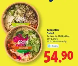 Lidl Green Deli Sallad, SEK 54.9 erbjuda