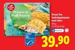 Lidl Ocean Sea Smördegsknyten med räkor, SEK 39.9 erbjuda