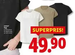 Lidl esmara Topp, SEK 49.9 erbjuda