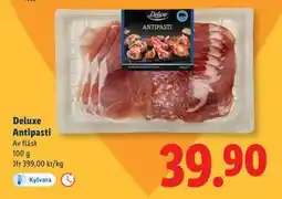 Lidl Deluxe Antipasti, SEK 39.9 erbjuda