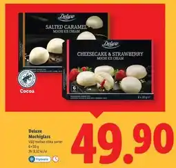 Lidl Deluxe Mochiglass, SEK 49.9 erbjuda
