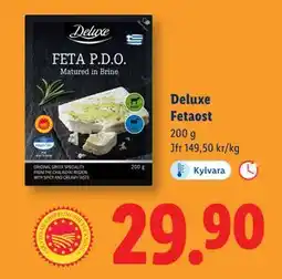 Lidl Deluxe Fetaost, SEK 29.9 erbjuda