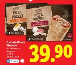 Lidl Trattoria Alfredo Pizzarulle, SEK 39.9 erbjuda