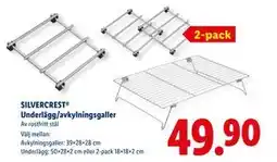 Lidl SILVERCREST Underlägg/avkylningsgaller, SEK 49.9 erbjuda