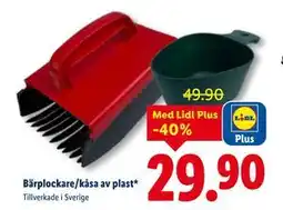 Lidl Bärplockare/kåsa av plast, Pris i appen erbjuda