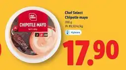 Lidl Chef Select Chipotle mayo, SEK 17.9 erbjuda