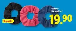 Lidl esmara Hårsnoddar*, SEK 19.9 erbjuda