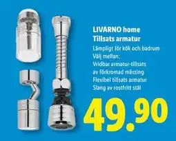 Lidl LIVARNO home Tillsats armatur, SEK 49.9 erbjuda