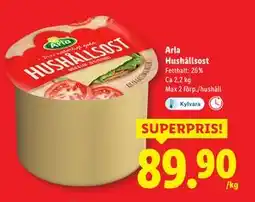 Lidl Arla Hushållsost, SEK 89.9 erbjuda