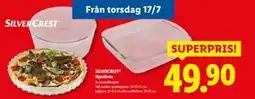 Lidl SILVERCREST Ugnsform, SEK 49.9 erbjuda