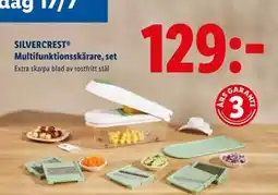 Lidl SILVERCREST Multifunktionsskärare, set, SEK 129 erbjuda