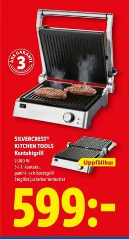 Lidl SILVERCREST KITCHEN TOOLS Kontaktgrill, SEK 599 erbjuda