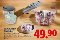 Lidl SILVERCREST Multimixer, SEK 49.9 erbjuda