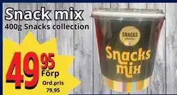 Supergrossen Snack mix, SEK 49.95 erbjuda