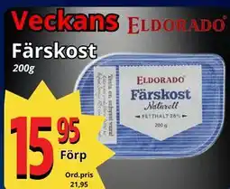 Supergrossen Färskost, SEK 15.95 erbjuda