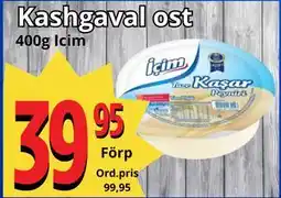 Supergrossen Kashgaval ost, SEK 39.95 erbjuda