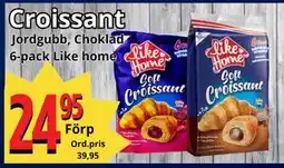 Supergrossen Croissant, SEK 24.95 erbjuda