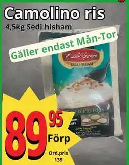 Supergrossen Camolino ris, SEK 89.95 erbjuda