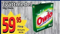 Supergrossen Tvättmedel, SEK 59.95 erbjuda