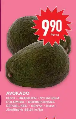 Willys Hemma AVOKADO, SEK 9.9 erbjuda
