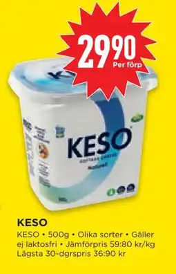 Willys Hemma KESO, SEK 29.9 erbjuda